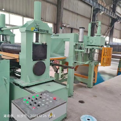 鋼卷縱橫剪復(fù)合線案例